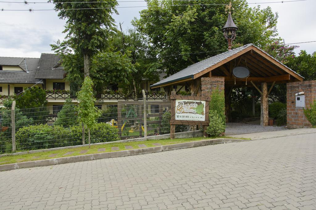Pousada Dos Platanos Нова Петрополис Екстериор снимка