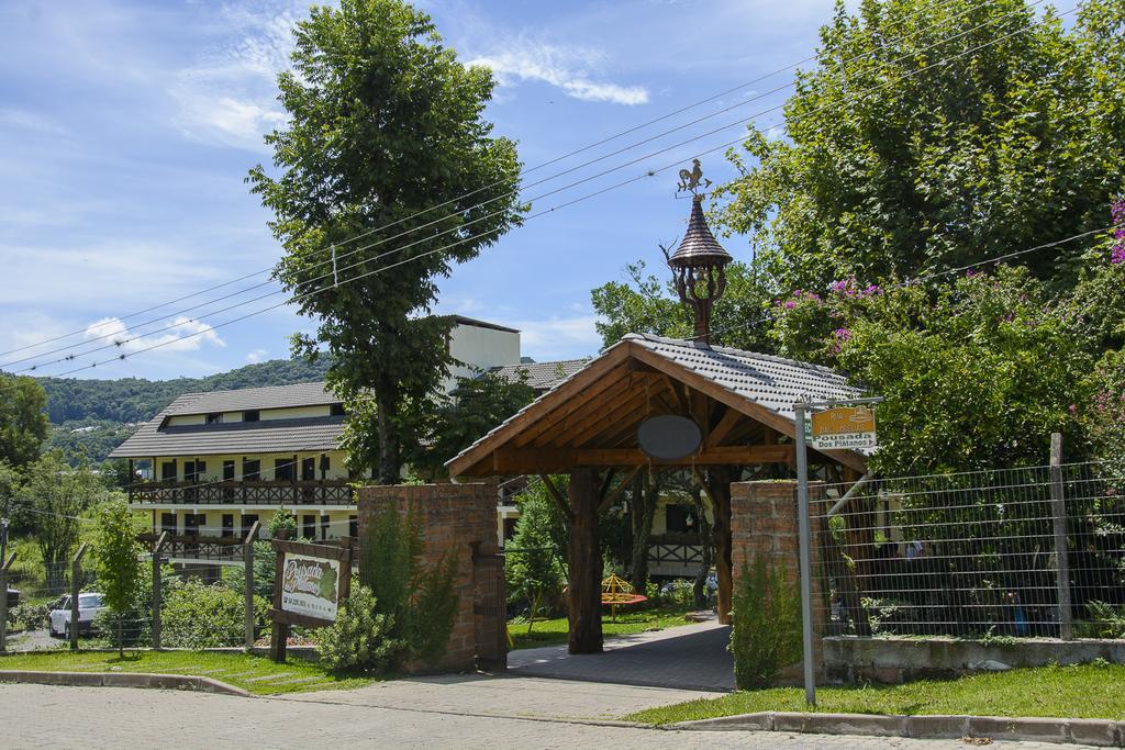 Pousada Dos Platanos Нова Петрополис Екстериор снимка